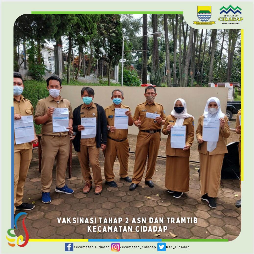 You are currently viewing ASN dan Petugas Tramtib Kecamatan Cidadap Mengikuti Vaksinasi Covid-19