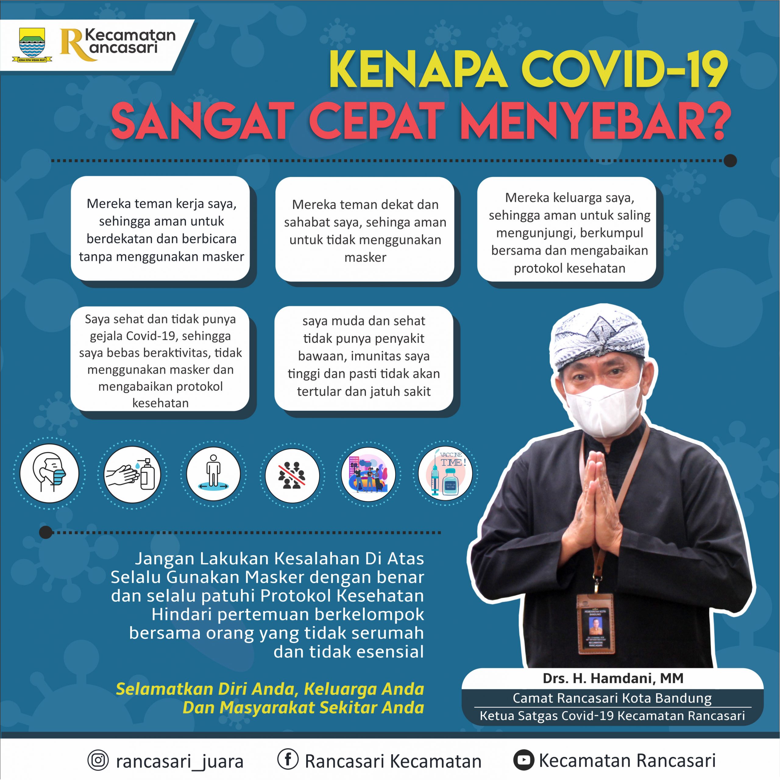 You are currently viewing Kenapa Covid-19 Sangat Cepat Menyebar?