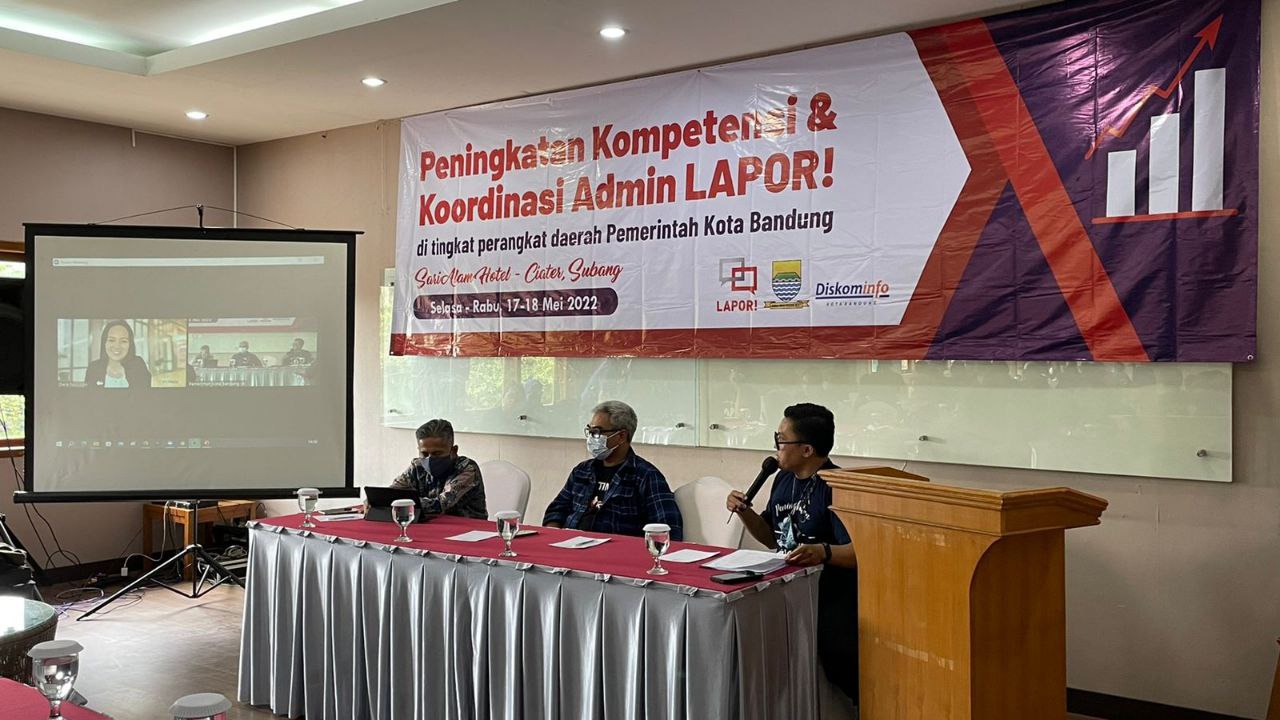 Read more about the article Pemkot Bandung Terus Tingkatkan Pengelolaan Aduan Masyarakat