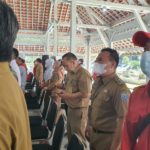 Camat Rancasari mengikuti Rapat Pencanangan Bulan Dana PMI Kota Bandung th 2022