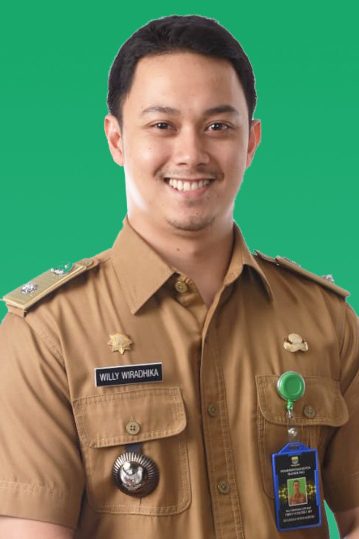 Willy Wiradhika Lurah Braga : Willy Wiradhika, S.STP, M.AP