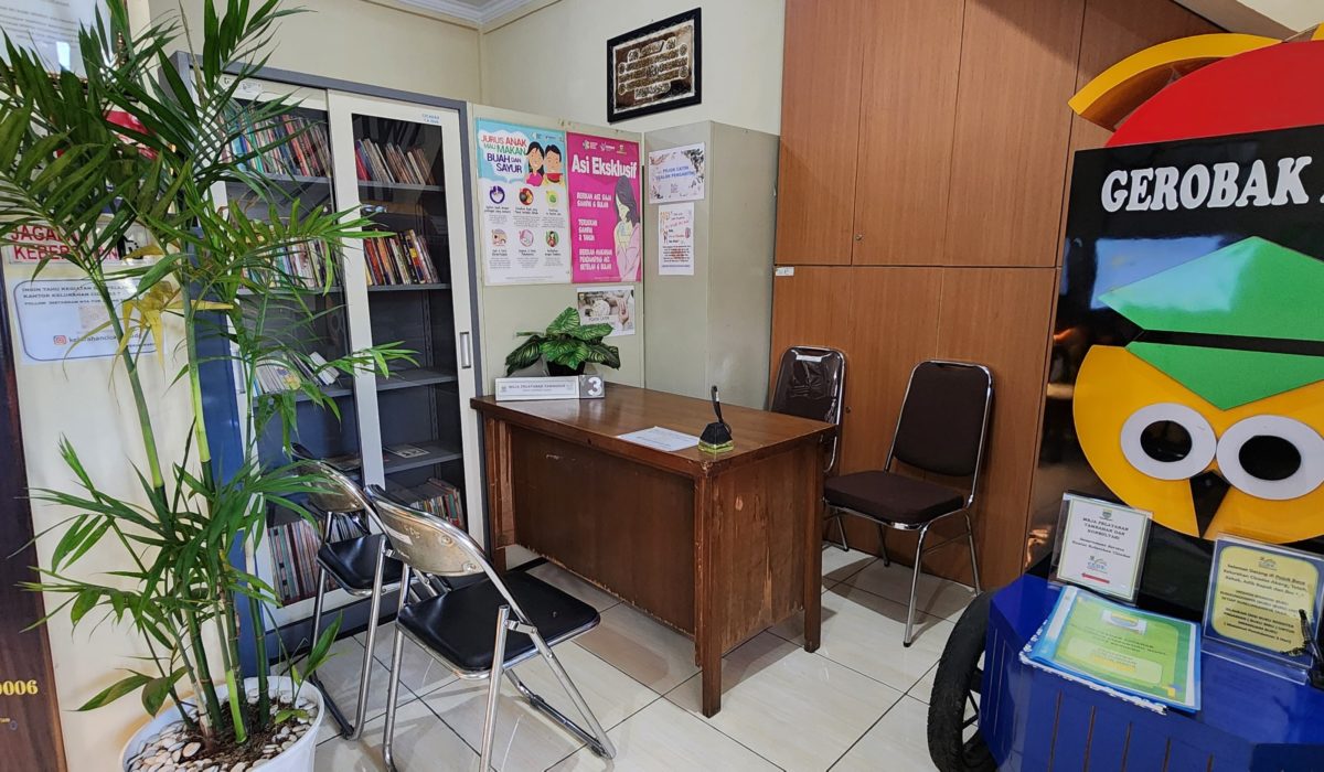 Meja Pelayanan Tambahan Konsultasi Konseling