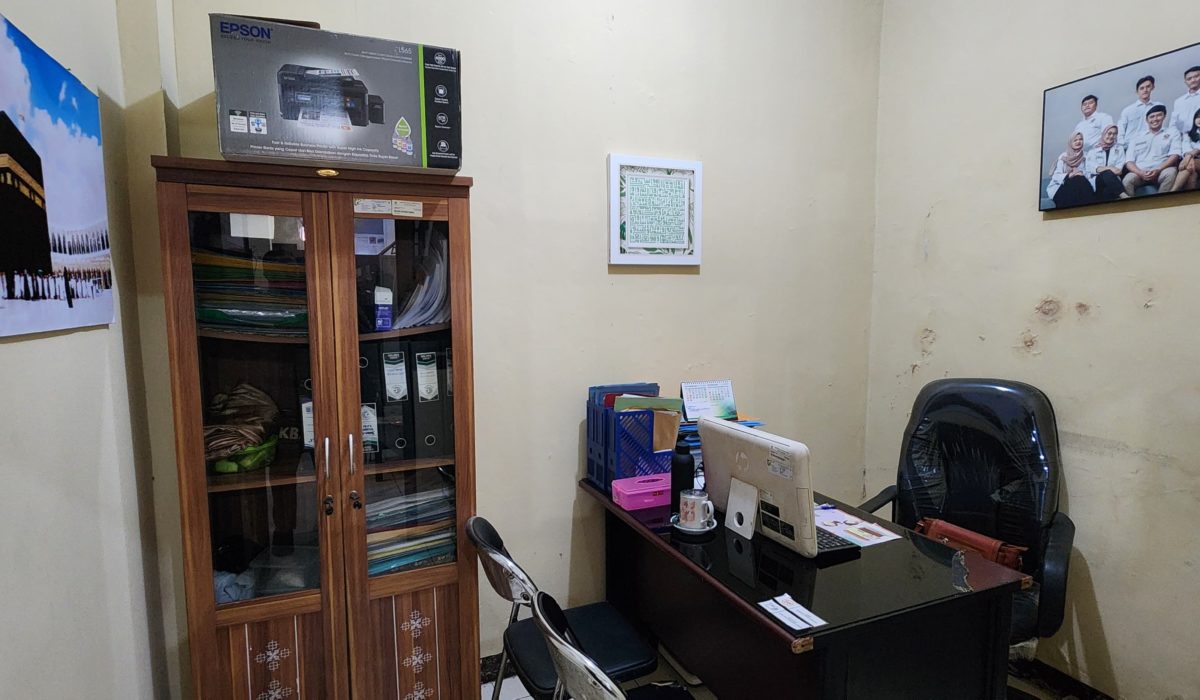 Ruang Kerja Kasi Ekbang