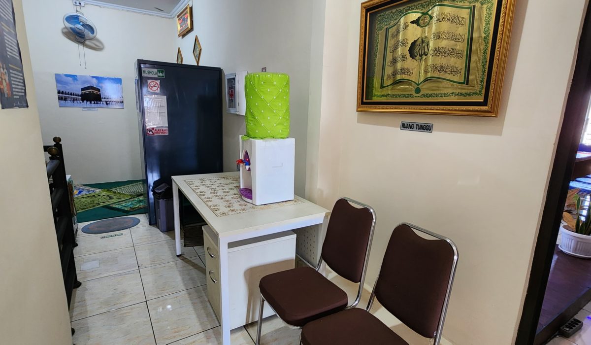 Ruang Tunggu Aula Atas