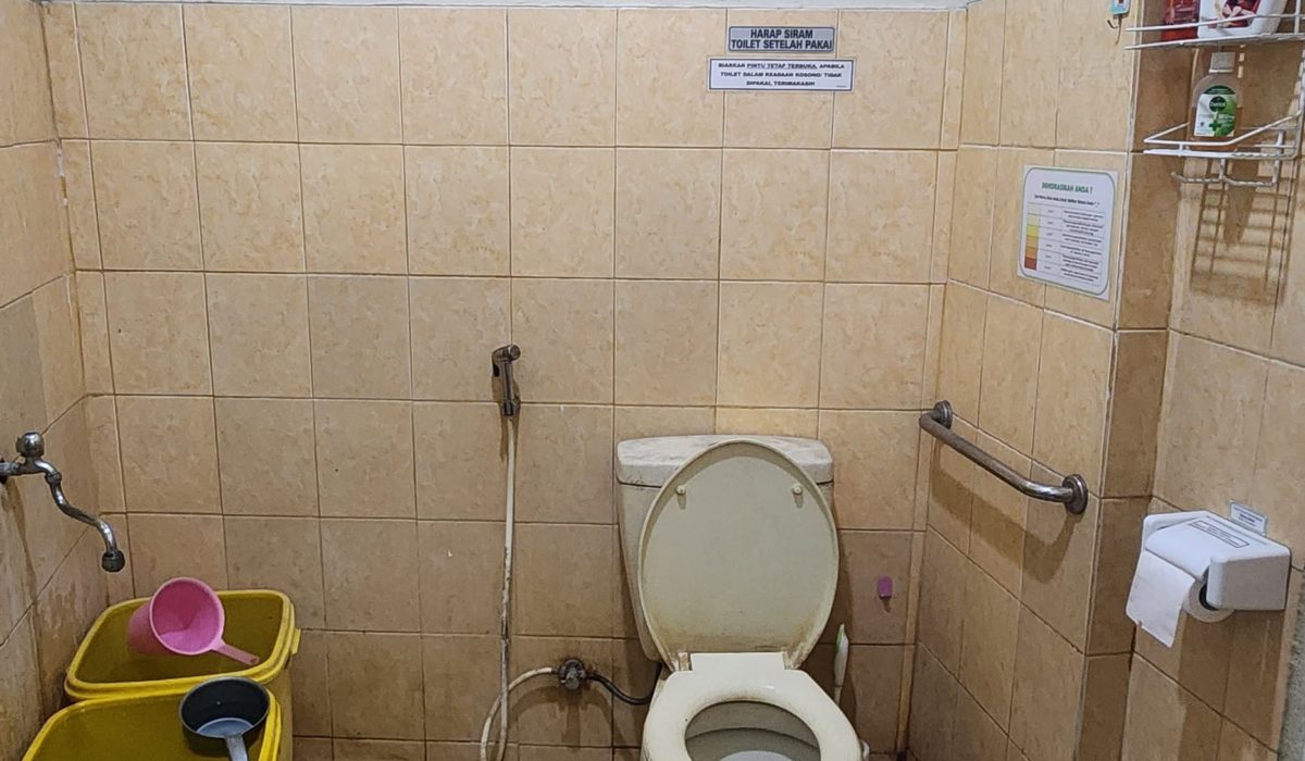 WC Utama