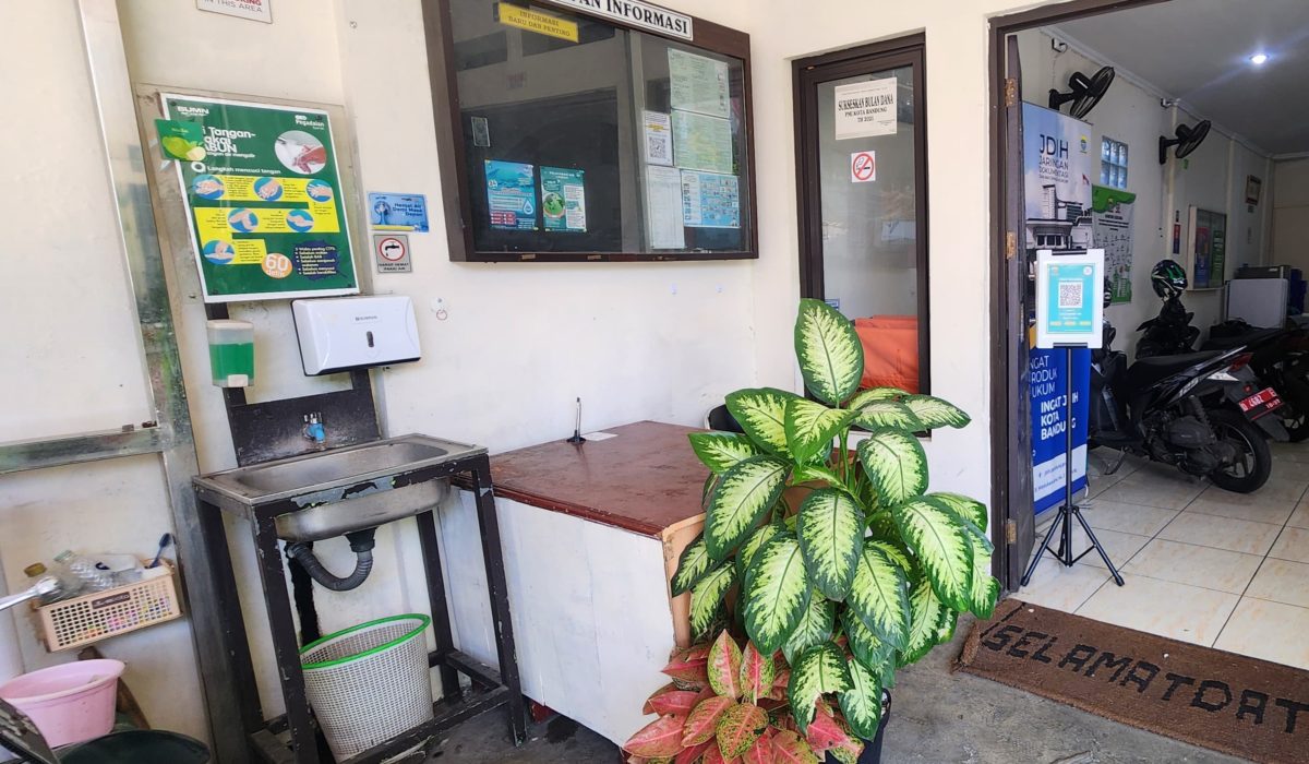 Meja Koordinasi Gober