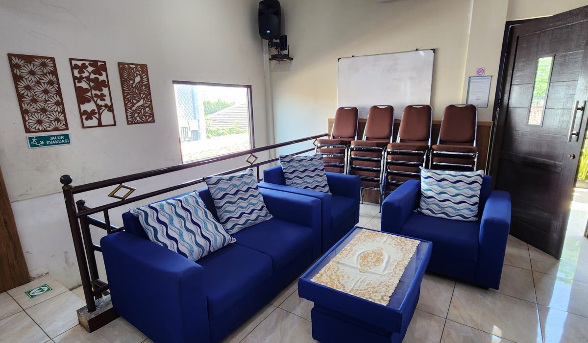 Ruang Tunggu Tamu Pimpinan