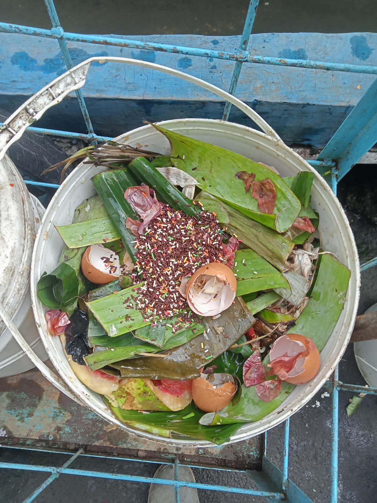 2) Pengangkutan Sampah Organik Rumah Ke Rumah (6)