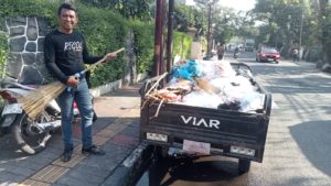 Read more about the article Bebersih Lingkungan Dalam Rangka Menyambut HUT RI Ke-80