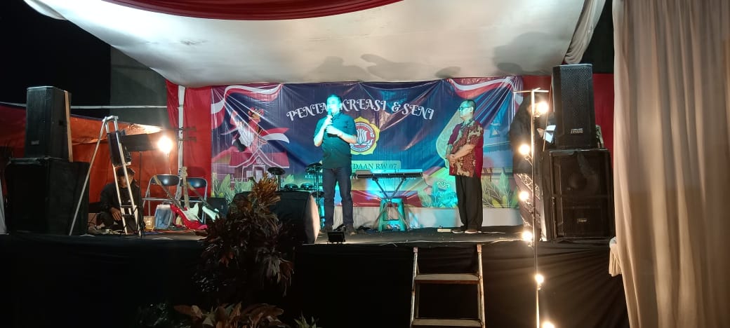 Read more about the article Malam Pentas Seni Kemerdekaan HUT RI Ke-80 tingkat RW 07