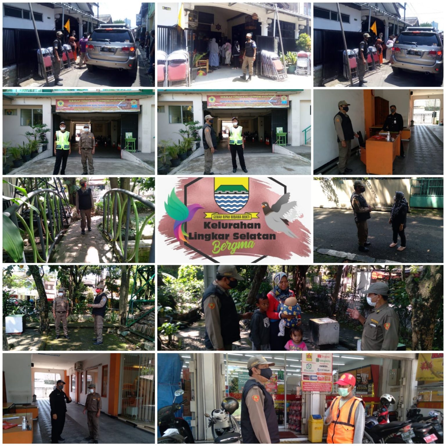 Sosialisasi Protokol Kesehatan