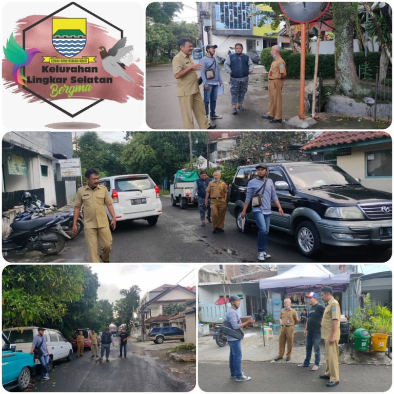 Giat Seklur Dan Kasi Ekbang Lingkar Selatan Mendampingi Dpkp Survey Aspal Musrenbang Rkpd Tahun