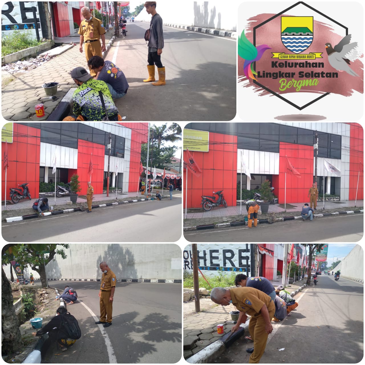 Selasa, 25 Oktober 2022Giat Kasi Ekbang Lingkar Selatan Bapak Jasmin ...