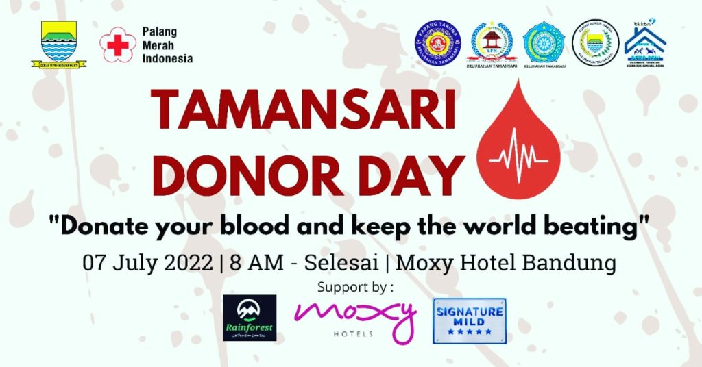 Tamansari Donor Day – Kelurahan Tamansari