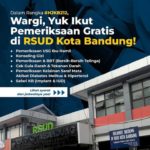 Pemeriksaan Gratis di RSUD Bandung
