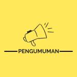You are currently viewing Pengumuman 5