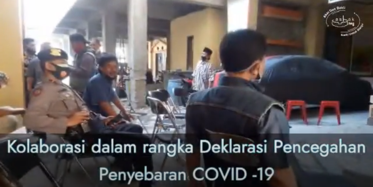 Read more about the article Pencegahan Penyebaran COVID -19 di Area Kel. Kebon Jeruk kec. Andir Bandung