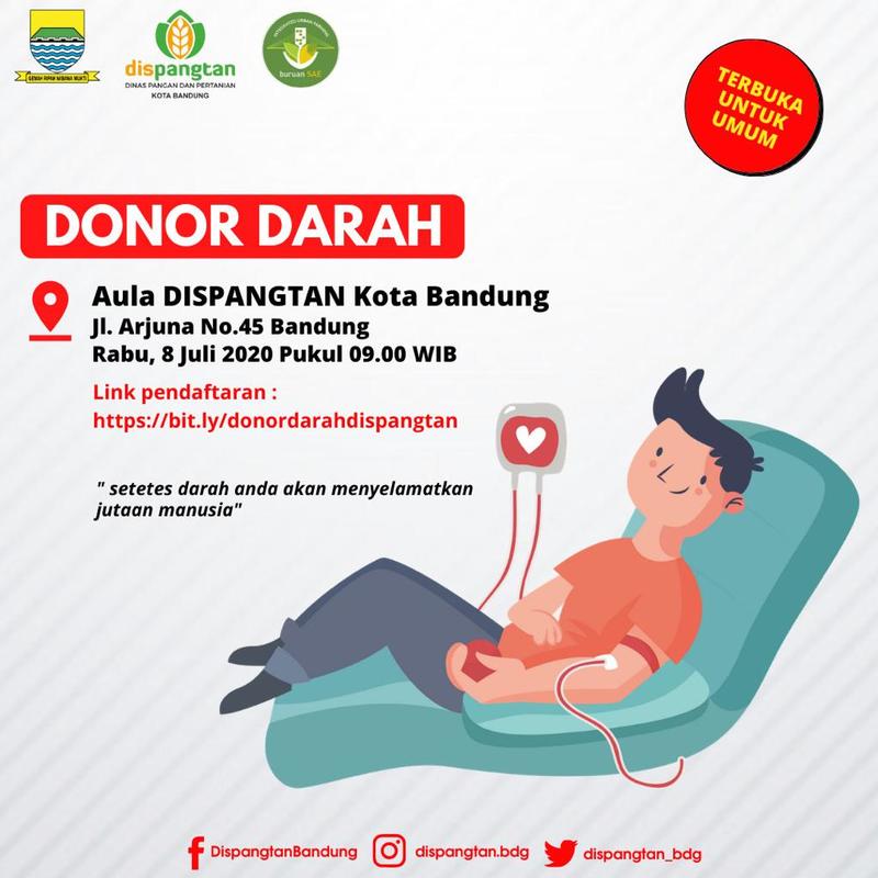 Read more about the article Donor Darah – Dispangtan