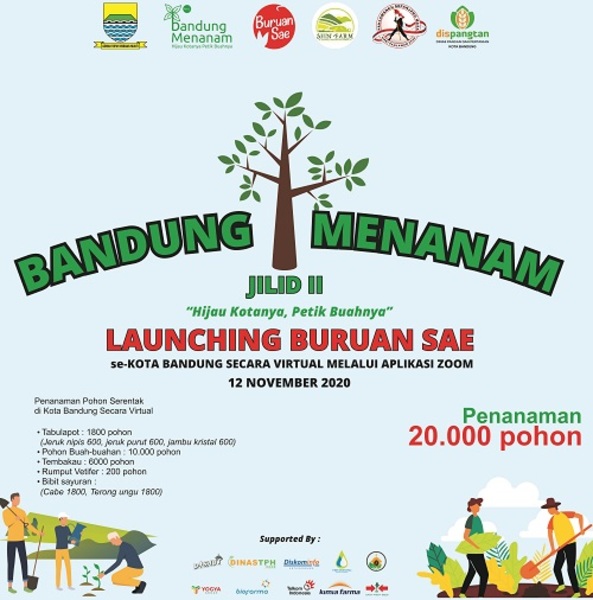 Read more about the article Bandung Menanam Jilid II